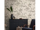 AS 399361 Tapeten A.S Creation Farbe Schwarz Weiß Grau   French Affair   Profiltapete