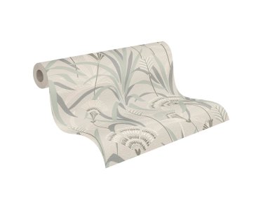 AS 399363 Tapeten A.S Creation Farbe Grau Blau Grün   French Affair   Profiltapete