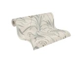 AS 399363 Tapeten A.S Creation Farbe Grau Blau Grün   French Affair   Profiltapete