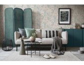 AS 399363 Tapeten A.S Creation Farbe Grau Blau Grün   French Affair   Profiltapete