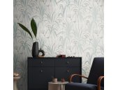 AS 399363 Tapeten A.S Creation Farbe Grau Blau Grün   French Affair   Profiltapete