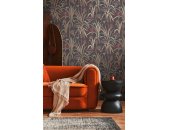 AS 399364 Tapeten A.S Creation Farbe Metallic Schwarz Rot Weiß  French Affair   Profiltapete