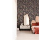AS 399364 Tapeten A.S Creation Farbe Metallic Schwarz Rot Weiß  French Affair   Profiltapete