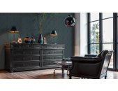 AS 399373 Tapeten A.S Creation Farbe Blau Grün Beige   French Affair   Profiltapete