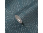 AS 399373 Tapeten A.S Creation Farbe Blau Grün Beige   French Affair   Profiltapete