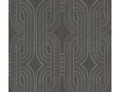 AS 399374 Tapeten A.S Creation Farbe Schwarz Braun Metallic   French Affair   Profiltapete