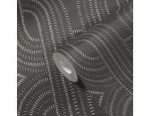 AS 399374 Tapeten A.S Creation Farbe Schwarz Braun Metallic   French Affair   Profiltapete