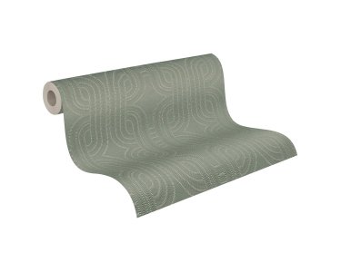 AS 399375 Tapeten A.S Creation Farbe Blau Grün Braun Weiß  French Affair   Profiltapete