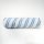 AS 399390 DUROTEX Walze 25cm Kern54 Farbe Weiß Blau