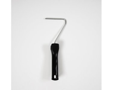 AS 399393 Bügel 6mm/10-16cm, Länge=27cm Farbe Schwarz