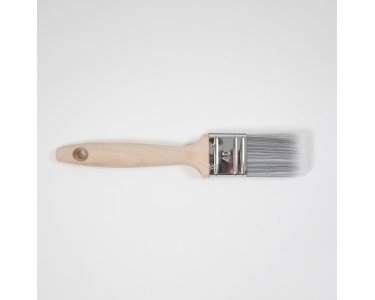 AS 399395 Flachpinsel 40mm 9.Stärke Farbe Braun Silber
