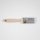 AS 399395 Flachpinsel 40mm 9.Stärke Farbe Braun Silber