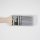 AS 399395 Flachpinsel 40mm 9.Stärke Farbe Braun Silber