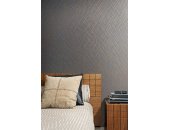 82408 Marburg Novamur Kylie Farbe anthrazit Vliestapete
