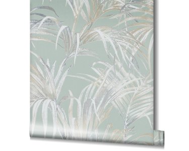 82414 Marburg Novamur Kylie Farbe grün, beige Vliestapete