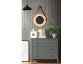 82421 Marburg Novamur Kylie Farbe anthrazit, bronze Vliestapete