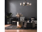 82430 Marburg Novamur Kylie Farbe anthrazit Vliestapete