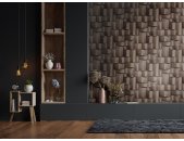 35375 Marburg Timber Farbe grau, braun Vliestapete