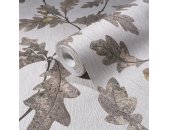 35386 Marburg Timber Farbe grau, braun Vliestapete