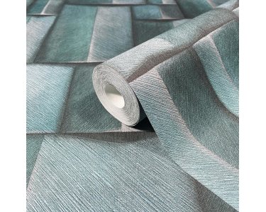 35389 Marburg Timber Farbe blau, türkis Vliestapete