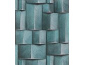 35389 Marburg Timber Farbe blau, türkis Vliestapete