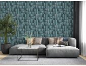 35389 Marburg Timber Farbe blau, türkis Vliestapete