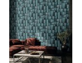 35389 Marburg Timber Farbe blau, türkis Vliestapete