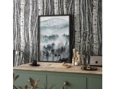 35397 Marburg Timber Farbe grau, blau Vliestapete