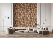35399 Marburg Timber Farbe braun Vliestapete