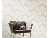 10401-14 Tapeten Erismann Spotlight Farbe creme Vinyltapete auf Vlies