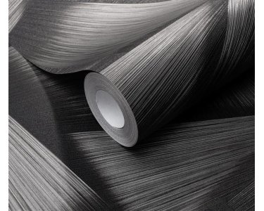 10401-15 Tapeten Erismann Spotlight Farbe schwarz Vinyltapete auf Vlies