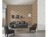 10401-30 Tapeten Erismann Spotlight Farbe gold Vinyltapete auf Vlies