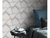 10401-37 Tapeten Erismann Spotlight Farbe creme Vinyltapete auf Vlies