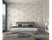 10402-37 Tapeten Erismann Spotlight Farbe beige Vinyltapete auf Vlies