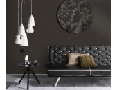 10437-15 Tapeten Erismann Spotlight Farbe schwarz Vinyltapete auf Vlies