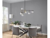 10437-47 Tapeten Erismann Spotlight Farbe grau Vinyltapete auf Vlies