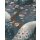 10414-08 Tapeten Erismann Play of light Farbe blau Vinyltapete auf Vlies