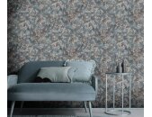 10415-08 Tapeten Erismann Play of light Farbe blau Vinyltapete auf Vlies