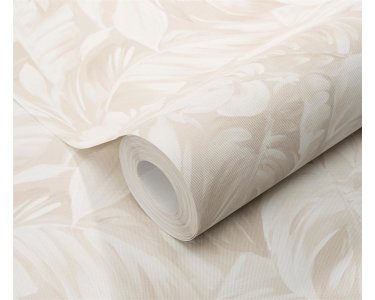 10416-02 Tapeten Erismann Play of light Farbe creme Vinyltapete auf Vlies