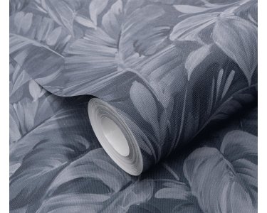 10416-08 Tapeten Erismann Play of light Farbe blau Vinyltapete auf Vlies