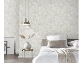 10416-10 Tapeten Erismann Play of light Farbe grau Vinyltapete auf Vlies