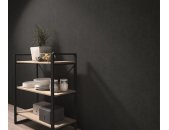 10418-15 Tapeten Erismann Play of light Farbe schwarz Vinyltapete auf Vlies