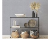 10430-10 Tapeten Erismann Gentle Farbe grau Vinyltapete auf Vlies