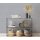 10430-10 Tapeten Erismann Gentle Farbe grau Vinyltapete auf Vlies