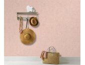 10430-23 Tapeten Erismann Gentle Farbe koralle Vinyltapete auf Vlies