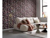 10431-06 Tapeten Erismann Gentle Farbe violett Vinyltapete auf Vlies