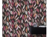 10431-06 Tapeten Erismann Gentle Farbe violett Vinyltapete auf Vlies