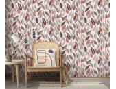 10431-11 Tapeten Erismann Gentle Farbe beige Vinyltapete auf Vlies