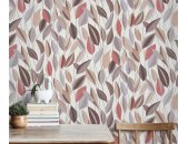10431-11 Tapeten Erismann Gentle Farbe beige Vinyltapete auf Vlies