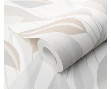 10431-31 Tapeten Erismann Gentle Farbe beige Vinyltapete auf Vlies
